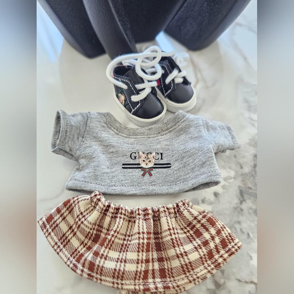 Labubu 3pcs Outfit